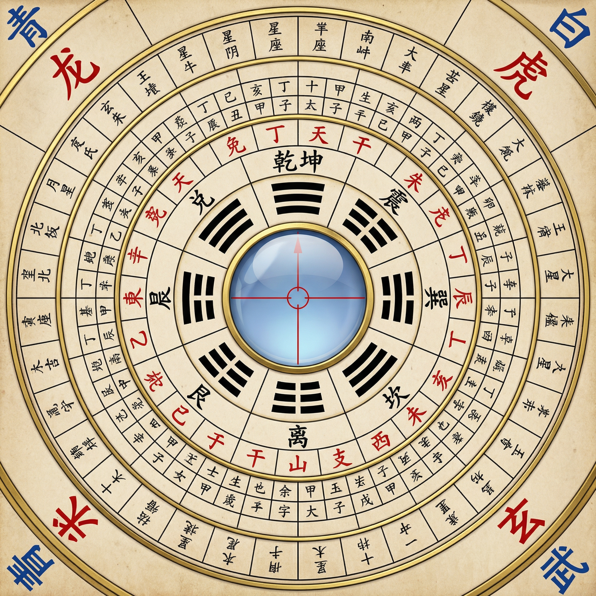 Traditional Chinese Compass